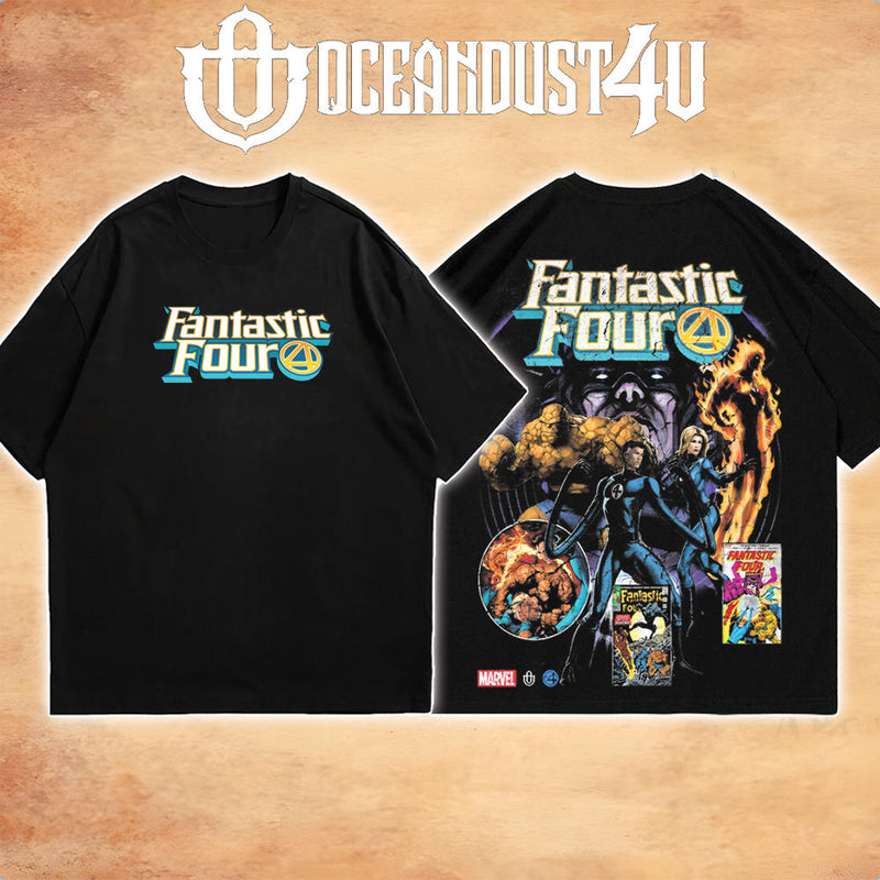 Comics 'Fantastic Four' T-Shirt & Hoodie