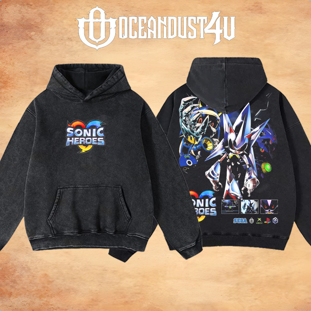 Video Games 'Sonic Heroes: Neo Metal Sonic' T-Shirt & Hoodie