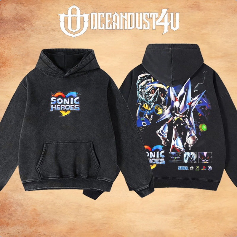 Video Games 'Sonic Heroes: Neo Metal Sonic' T-Shirt & Hoodie