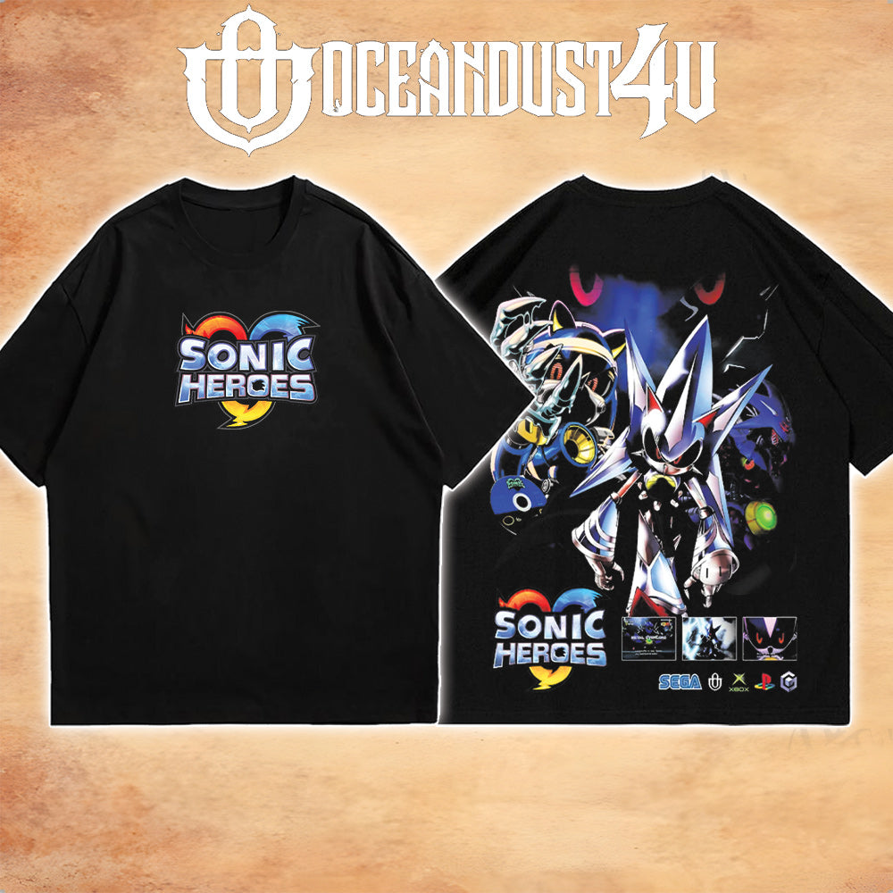 Video Games 'Sonic Heroes: Neo Metal Sonic' T-Shirt & Hoodie