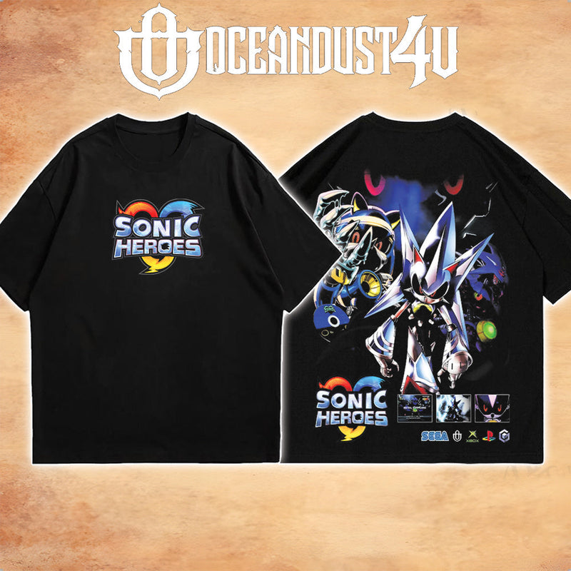Video Games 'Sonic Heroes: Neo Metal Sonic' T-Shirt & Hoodie