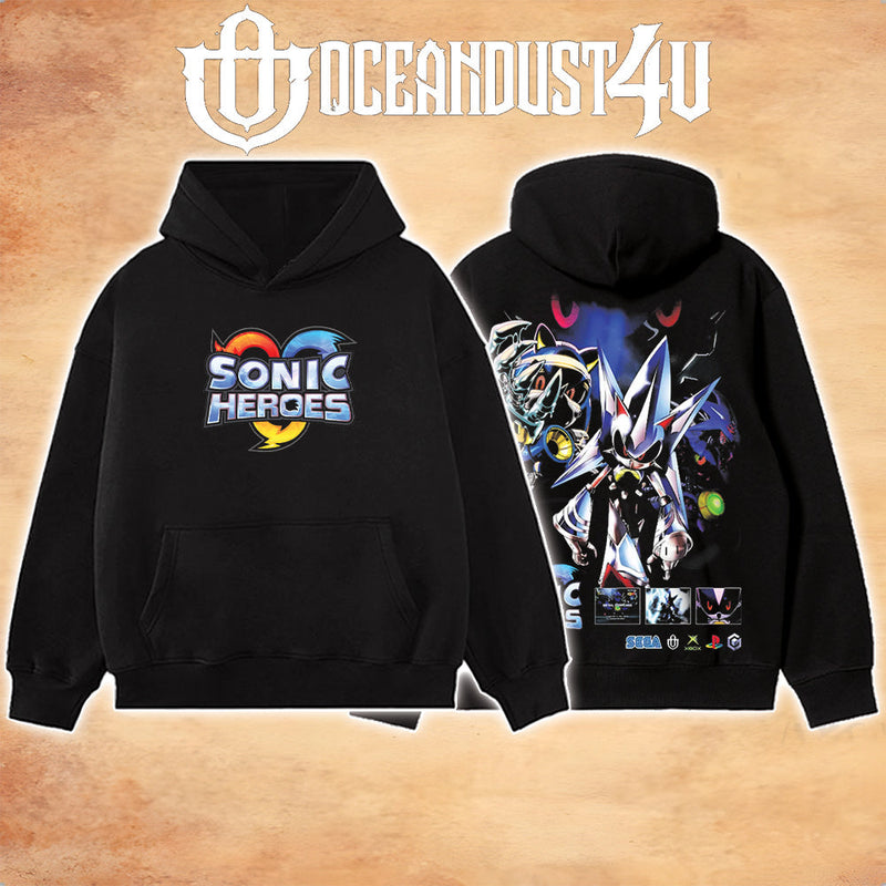 Video Games 'Sonic Heroes: Neo Metal Sonic' T-Shirt & Hoodie