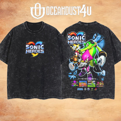 Video Games 'Sonic Heroes: Team Chaotix' T-Shirt & Hoodie