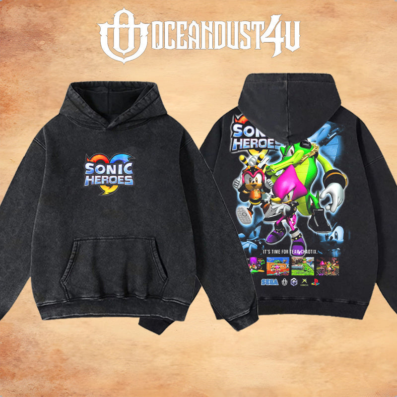 Video Games 'Sonic Heroes: Team Chaotix' T-Shirt & Hoodie