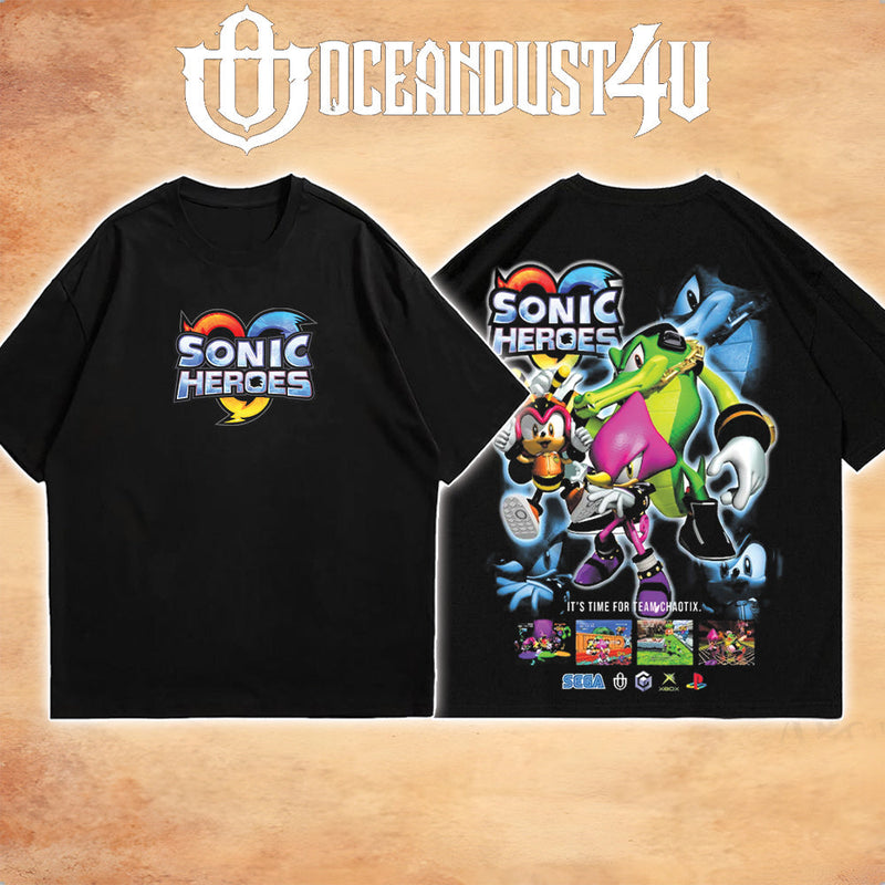 Video Games 'Sonic Heroes: Team Chaotix' T-Shirt & Hoodie