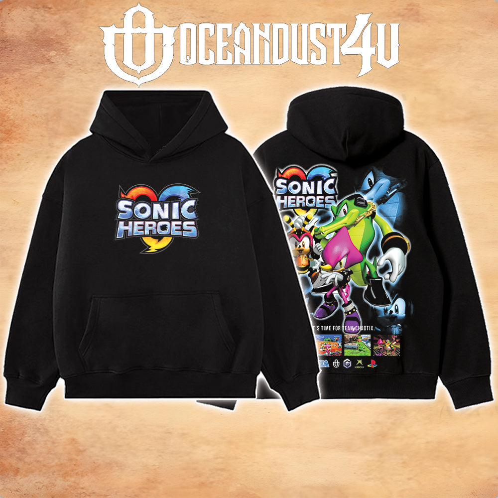 Video Games 'Sonic Heroes: Team Chaotix' T-Shirt & Hoodie