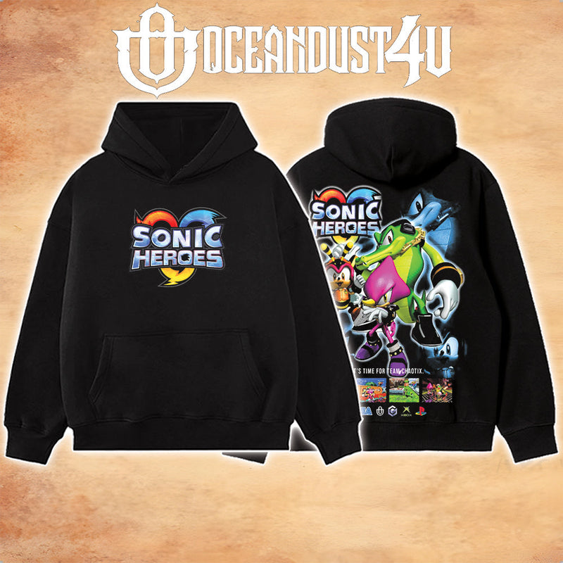 Video Games 'Sonic Heroes: Team Chaotix' T-Shirt & Hoodie