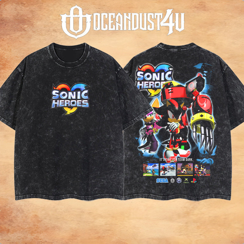 Video Games 'Sonic Heroes: Team Dark' T-Shirt & Hoodie