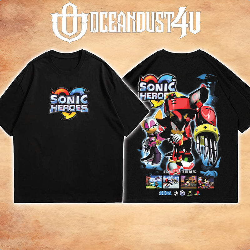 Video Games 'Sonic Heroes: Team Dark' T-Shirt & Hoodie