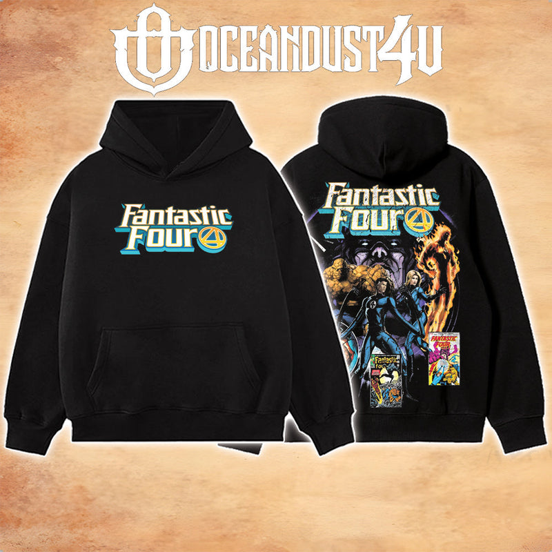 Comics 'Fantastic Four' T-Shirt & Hoodie