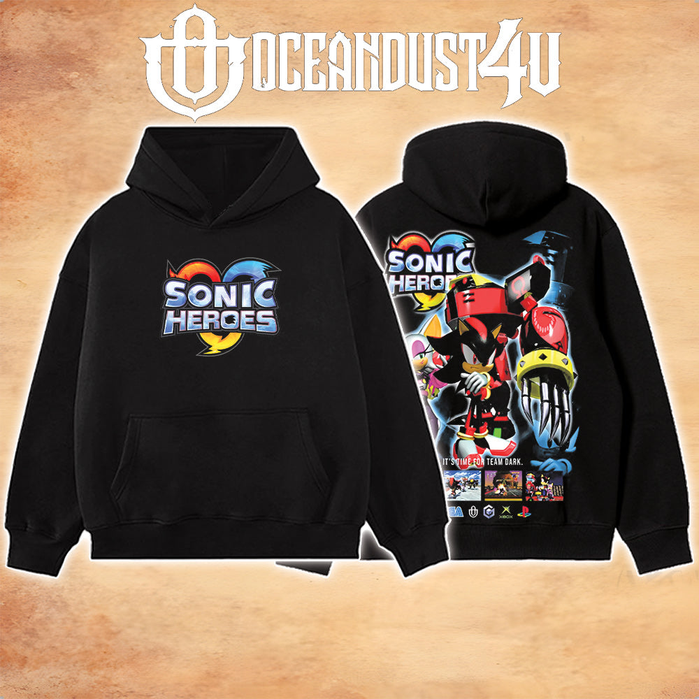 Video Games 'Sonic Heroes: Team Dark' T-Shirt & Hoodie