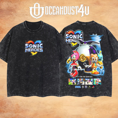 Video Games 'Sonic Heroes: Team Rose' T-Shirt & Hoodie
