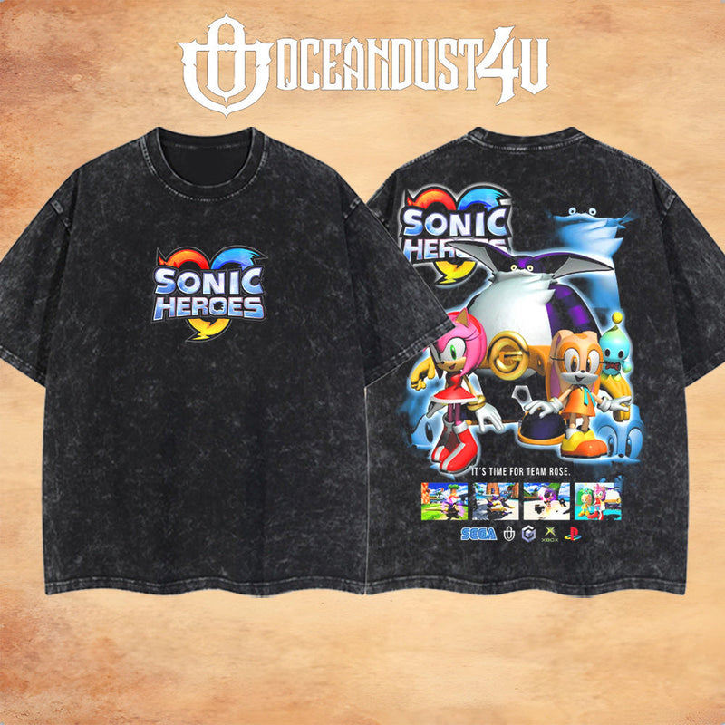 Video Games 'Sonic Heroes: Team Rose' T-Shirt & Hoodie