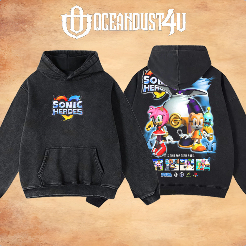 Video Games 'Sonic Heroes: Team Rose' T-Shirt & Hoodie