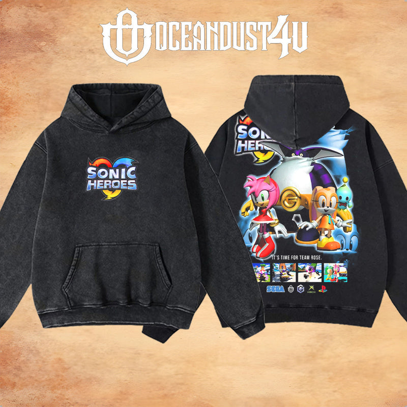 Video Games 'Sonic Heroes: Team Rose' T-Shirt & Hoodie