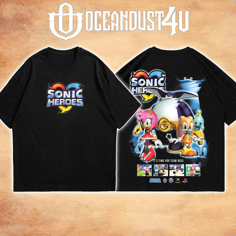 Video Games 'Sonic Heroes: Team Rose' T-Shirt & Hoodie