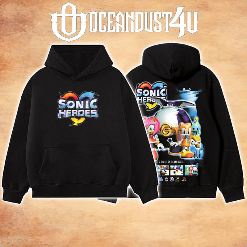 Video Games 'Sonic Heroes: Team Rose' T-Shirt & Hoodie