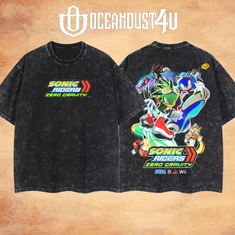 Video Games 'Sonic Riders Zero Gravity' T-Shirt & Hoodie