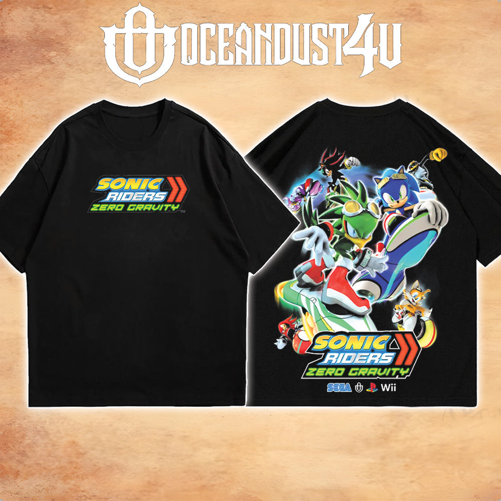 Video Games 'Sonic Riders Zero Gravity' T-Shirt & Hoodie