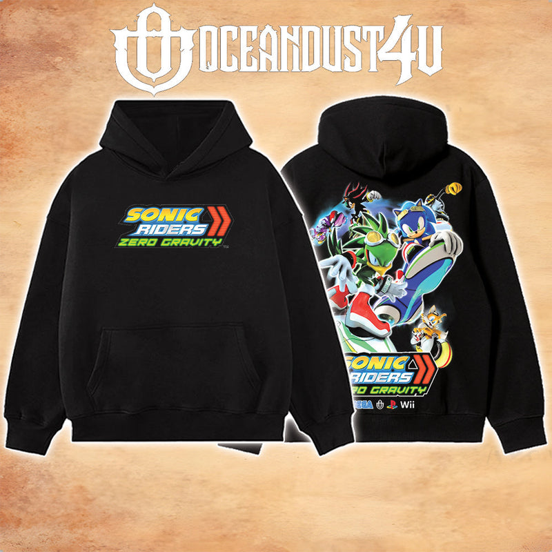 Video Games 'Sonic Riders Zero Gravity' T-Shirt & Hoodie