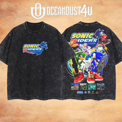 Video Games 'Sonic Riders' T-Shirt & Hoodie