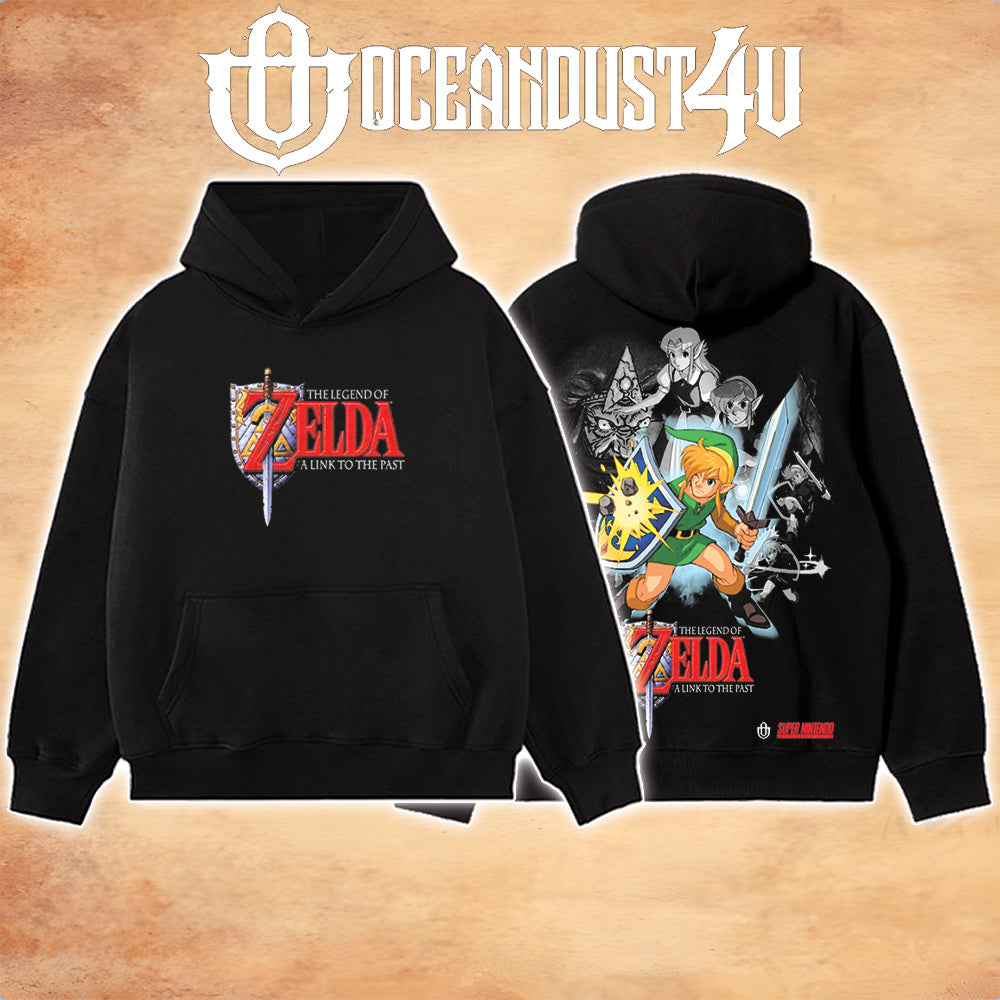 Video Games 'TLOZ: The Hero of Legend' T-Shirt & Hoodie