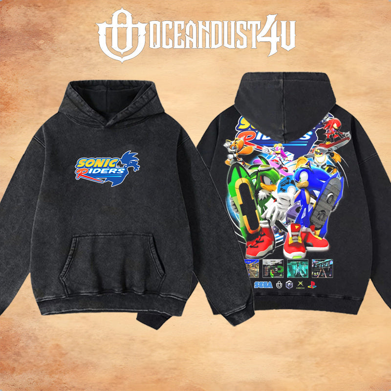 Video Games 'Sonic Riders' T-Shirt & Hoodie