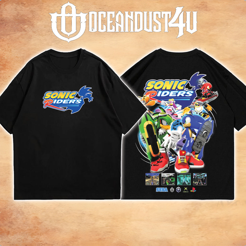 Video Games 'Sonic Riders' T-Shirt & Hoodie