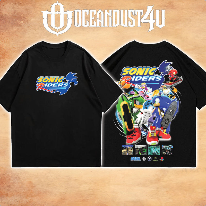 Video Games 'Sonic Riders' T-Shirt & Hoodie