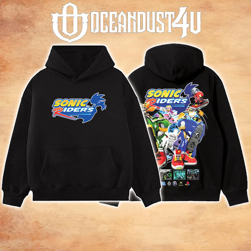 Video Games 'Sonic Riders' T-Shirt & Hoodie