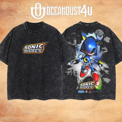 Video Games 'Sonic Rivals - Metal Sonic' T-Shirt & Hoodie