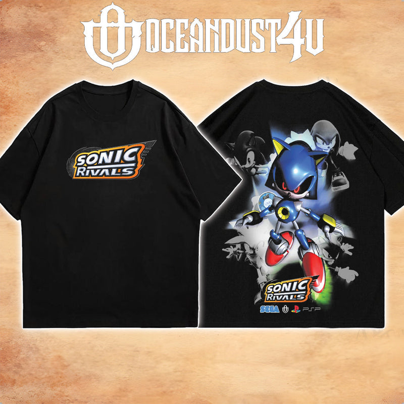 Video Games 'Sonic Rivals - Metal Sonic' T-Shirt & Hoodie