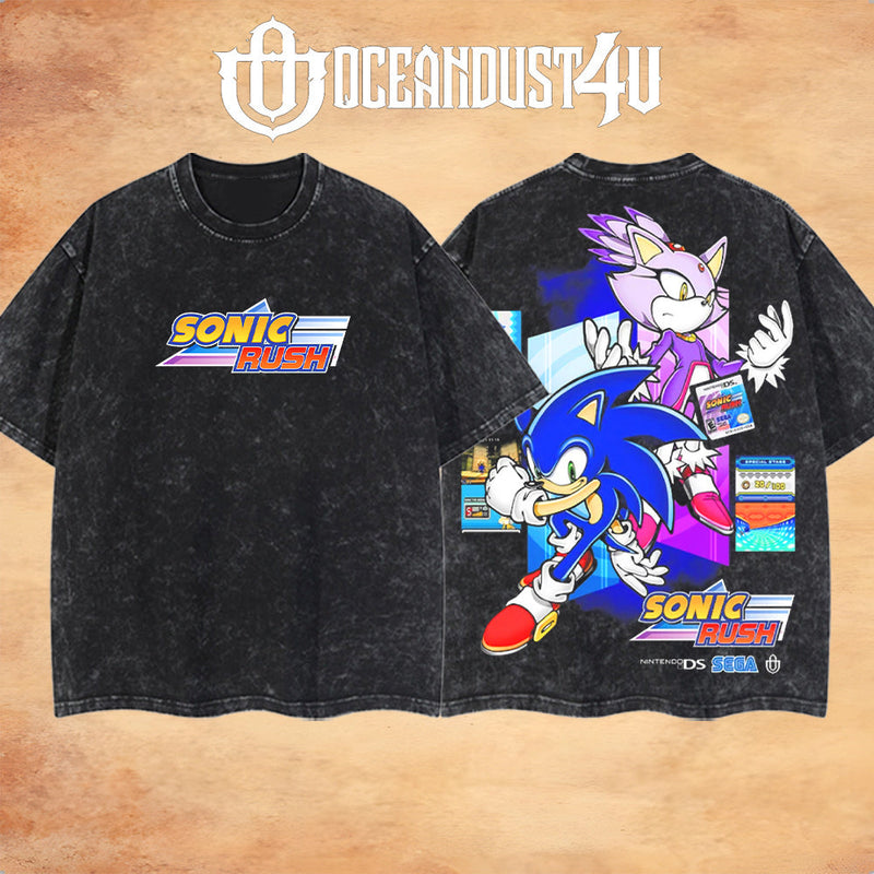 Video Games 'Sonic Rush' T-Shirt & Hoodie