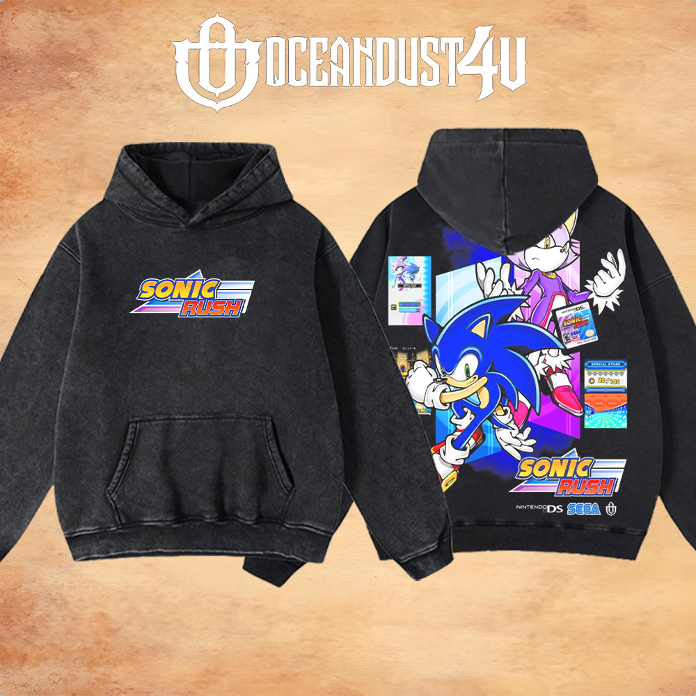 Video Games 'Sonic Rush' T-Shirt & Hoodie