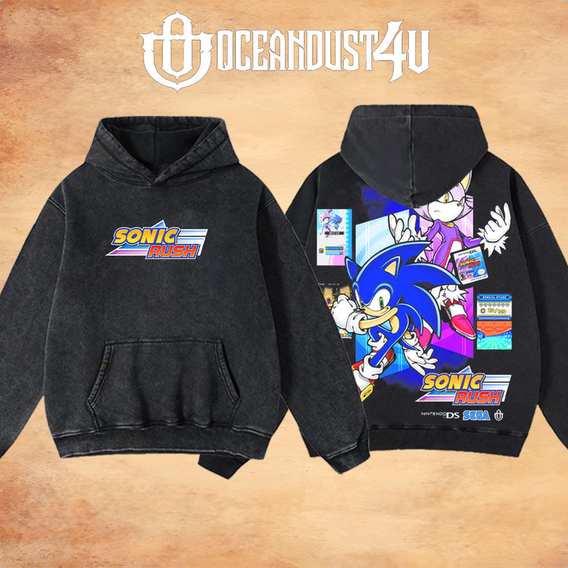 Video Games 'Sonic Rush' T-Shirt & Hoodie