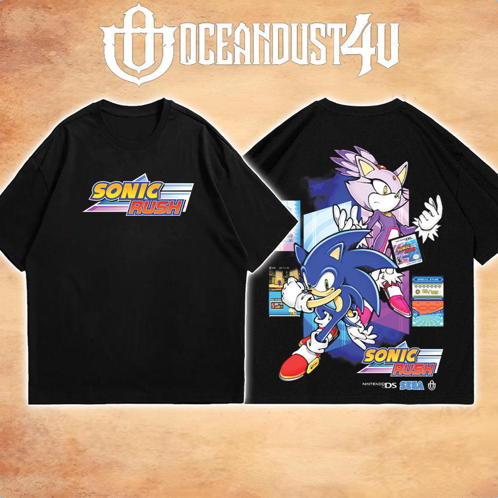 Video Games 'Sonic Rush' T-Shirt & Hoodie