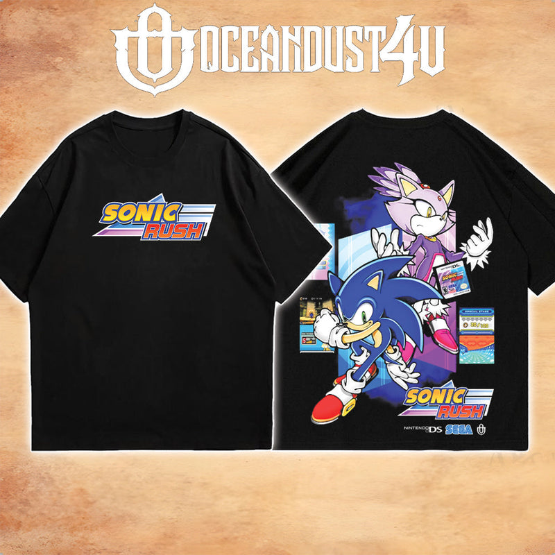 Video Games 'Sonic Rush' T-Shirt & Hoodie