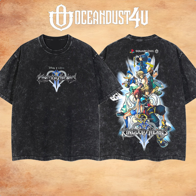 Video Games 'Kingdom Hearts II' T-Shirt & Hoodie