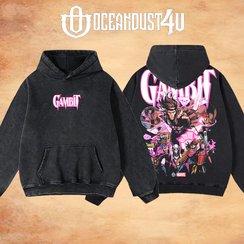 Comics 'Gambit' T-Shirt & Hoodie