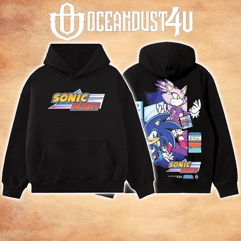 Video Games 'Sonic Rush' T-Shirt & Hoodie