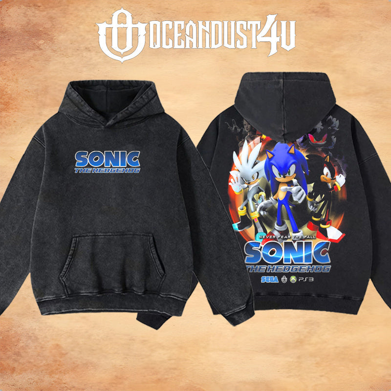 Video Games 'Sonic the Hedgehog 06' T-Shirt & Hoodie