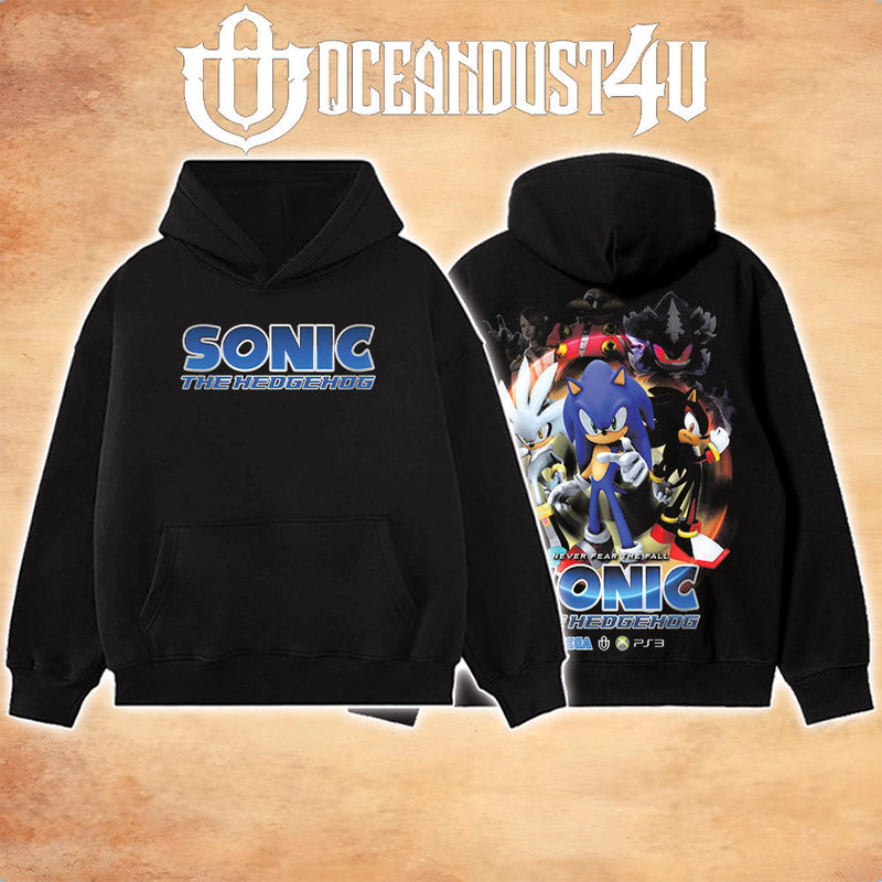 Video Games 'Sonic the Hedgehog 06' T-Shirt & Hoodie