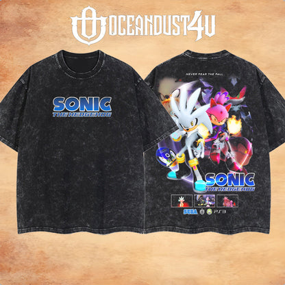 Video Games 'Sonic the Hedgehog 06: Silver & Blaze' T-Shirt & Hoodie