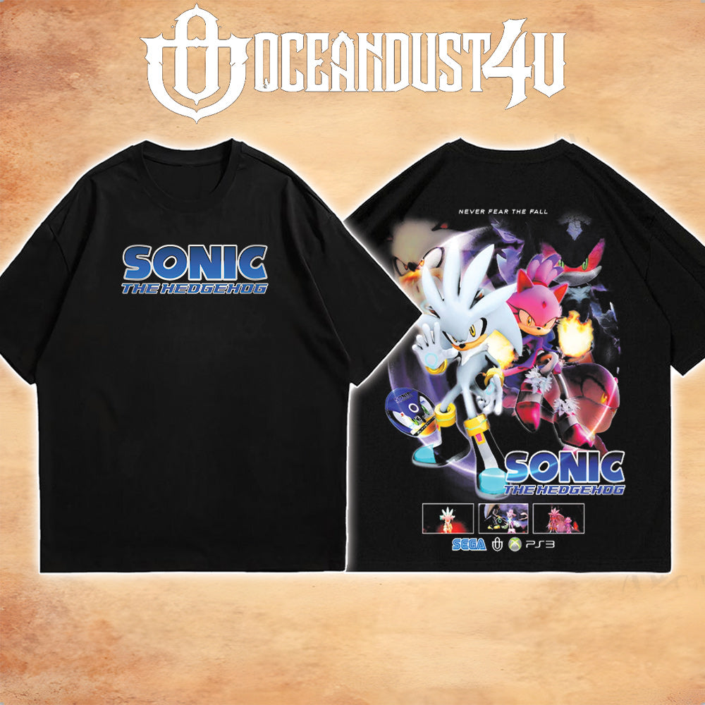 Video Games 'Sonic the Hedgehog 06: Silver & Blaze' T-Shirt & Hoodie