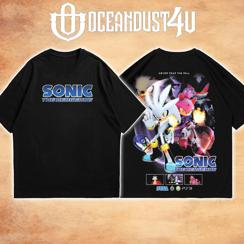 Video Games 'Sonic the Hedgehog 06: Silver & Blaze' T-Shirt & Hoodie