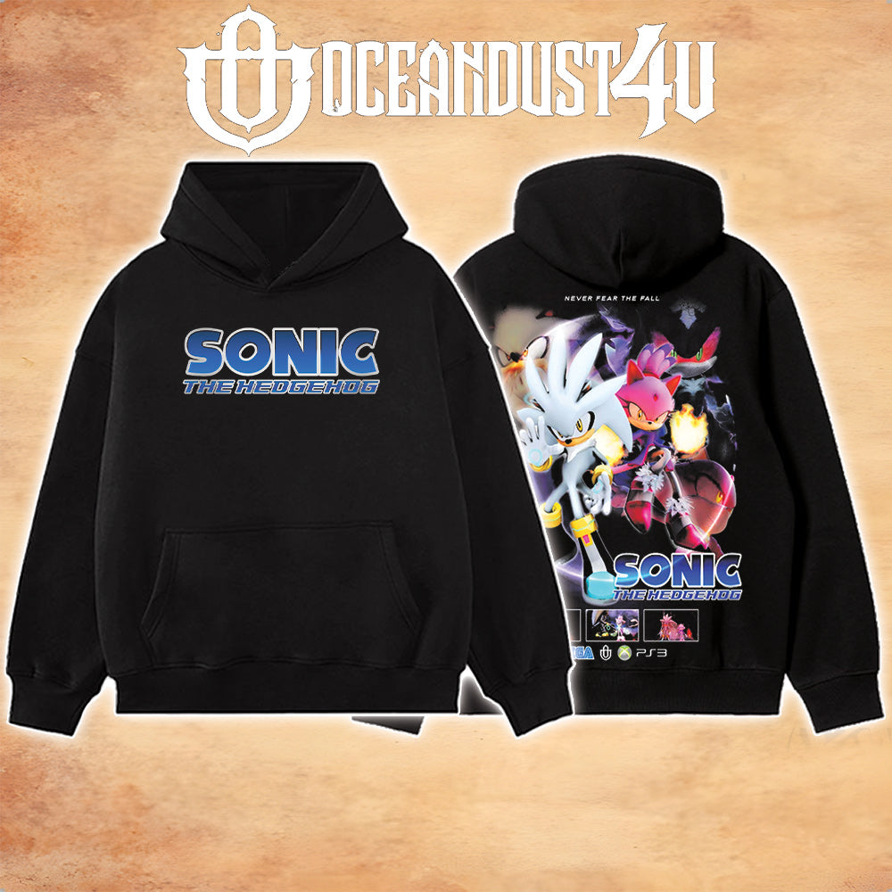 Video Games 'Sonic the Hedgehog 06: Silver & Blaze' T-Shirt & Hoodie