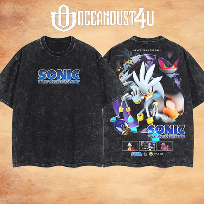 Video Games 'Sonic the Hedgehog 06: Silver the Hedgehog' T-Shirt & Hoodie