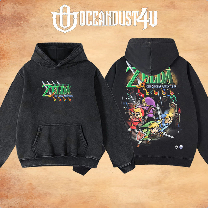 Video Games 'TLOZ: The Hero of Light' T-Shirt & Hoodie