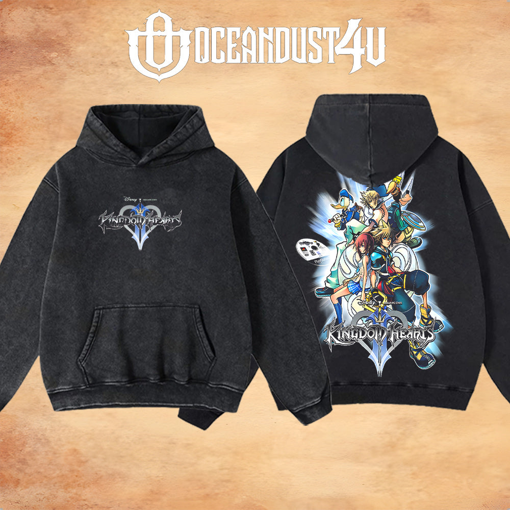 Video Games 'Kingdom Hearts II' T-Shirt & Hoodie