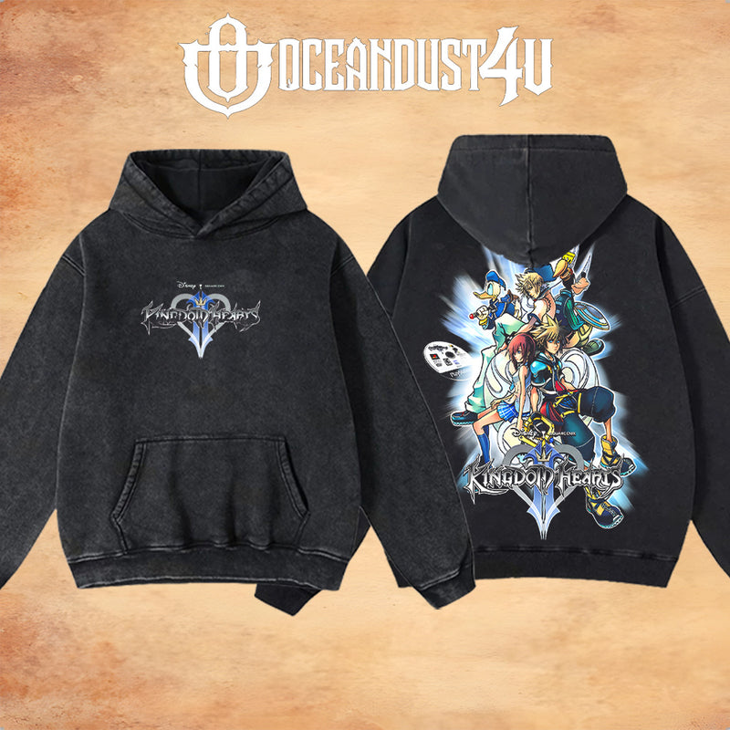 Video Games 'Kingdom Hearts II' T-Shirt & Hoodie